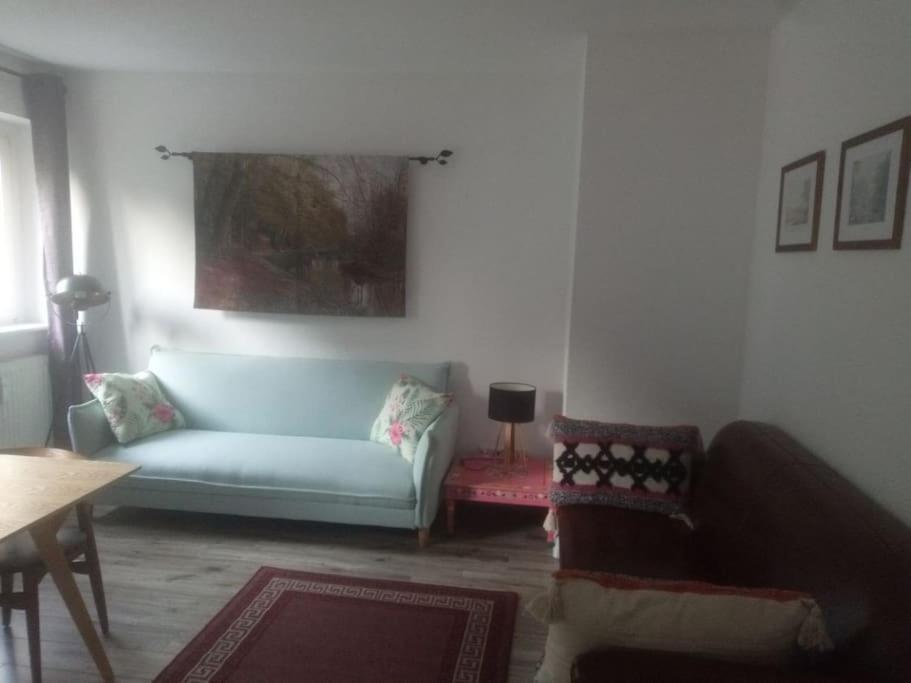 Elbenland Saechsische Schweiz II - Komfortable 2-Raum-Wohnung Im Herzen Der Saechsischen Schweiz Sebnitz Exterior foto