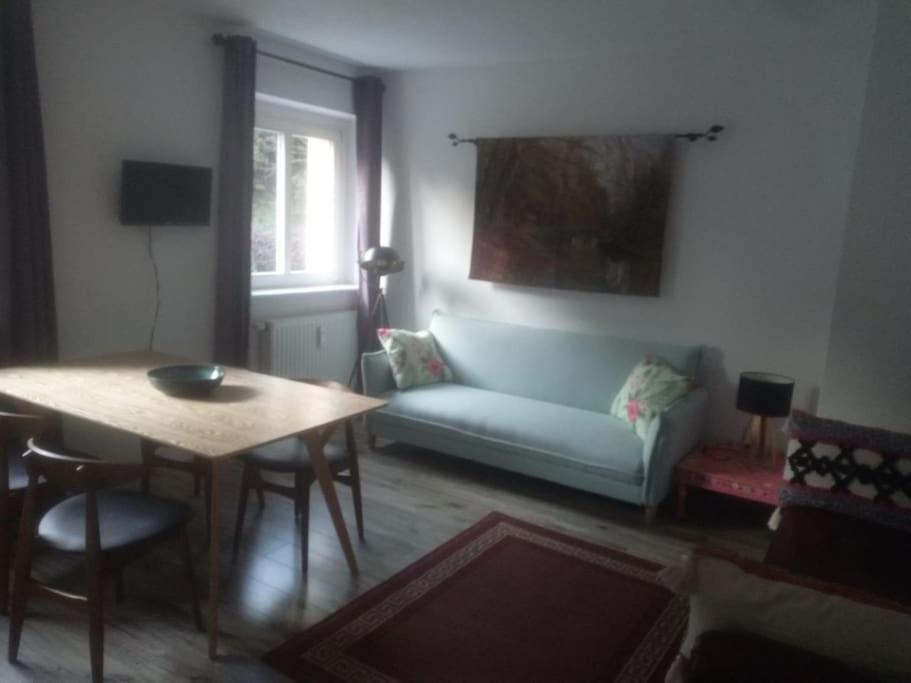 Elbenland Saechsische Schweiz II - Komfortable 2-Raum-Wohnung Im Herzen Der Saechsischen Schweiz Sebnitz Exterior foto