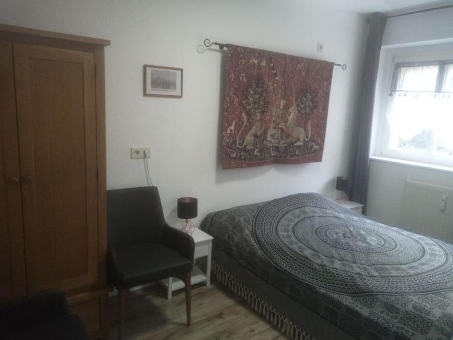Elbenland Saechsische Schweiz II - Komfortable 2-Raum-Wohnung Im Herzen Der Saechsischen Schweiz Sebnitz Exterior foto