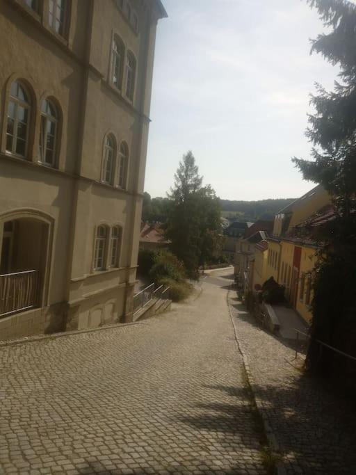 Elbenland Saechsische Schweiz II - Komfortable 2-Raum-Wohnung Im Herzen Der Saechsischen Schweiz Sebnitz Exterior foto